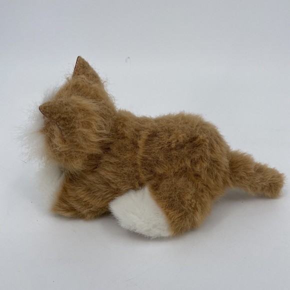 Furreal Friends Ginger/White Cat Kitten Meows/Kneads Paws No bottle included - Picture 4 of 12